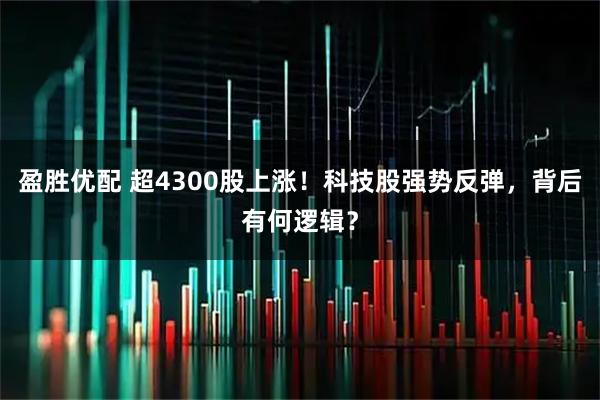 盈胜优配 超4300股上涨！科技股强势反弹，背后有何逻辑？