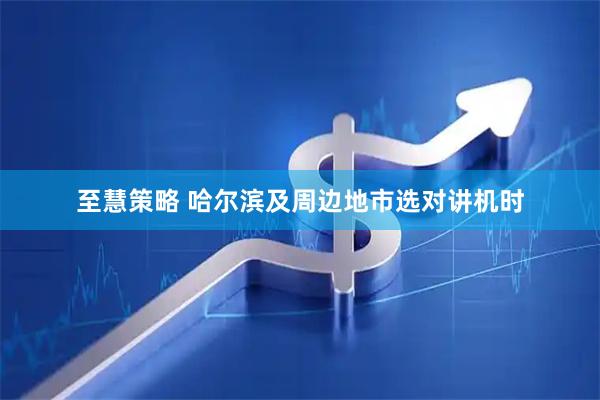 至慧策略 哈尔滨及周边地市选对讲机时