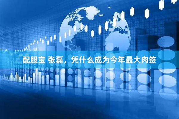 配股宝 张磊，凭什么成为今年最大肉签
